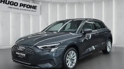 Używany Audi A3 116 KM (85 kW) 2022 Szary Sedan/Limuzyna