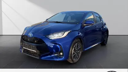 Gebraucht Toyota Yaris Hybrid Team 116 PS (85 kW) 2022 Blau Kleinwagen