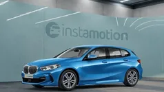 Blau Gebraucht 2021 BMW 120 M Sport Kleinwagen | 28.590 € (Fairer Preis)