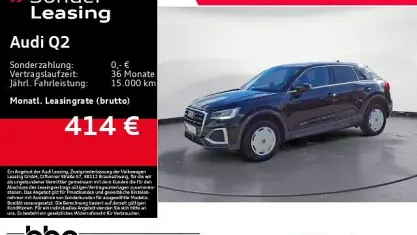 Gebraucht Audi Q2 Advanced 150 PS (110 kW) 2025 Schwarz SUV