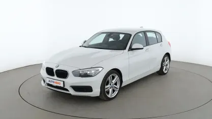 Gebraucht BMW 118 136 PS (100 kW) 2019 Weiß Kleinwagen