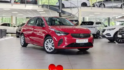 Gebraucht Opel Corsa-e Edition 100 kW (136 PS) 2021 Rot Kleinwagen