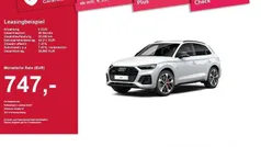 Weiß Gebraucht 2021 Audi SQ5 Ambiente SUV | 43.211 € (Guter Preis)