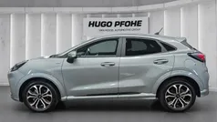 Solar silver metallic Gebraucht 2024 Ford Puma ST-Line SUV | 23.300 € (Guter Preis)