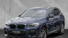 Blau Gebraucht 2021 BMW X3 M Sport SUV | 38.950 € (Fairer Preis)
