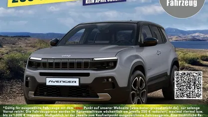 Gebraucht Jeep Avenger EV Summit 114 kW (156 PS) 2026 Storm grey SUV