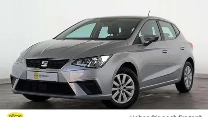 Gebraucht Seat Ibiza Style 90 PS (66 kW) 2019 Florett(urban)silver Kleinwagen