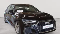 Mythosschwarz metallic Gebraucht 2022 Audi A3 Sportback S-Line Limousine | 27.490 € (Fairer Preis)