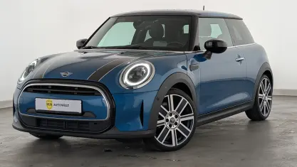 Occasion Mini Cooper 136 PK (100 kW) 2021 Blauw Hatchback