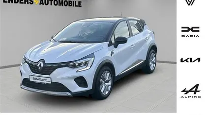 Weiss Gebraucht 2021 Renault Captur Business SUV | 13.980 € (Guter Preis)