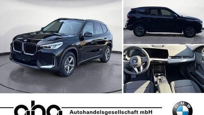 Uusi BMW X1 Efficient Dynamics 136 HP (100 kW) 2026 Musta Katumaasturi