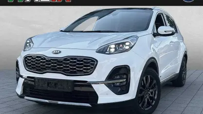 Gebraucht Kia Sportage GT-Line 177 PS (130 kW) 2020 Weiß SUV