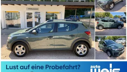 Gebraucht Dacia Sandero Essentiel 91 PS (66 kW) 2023 Grün Kleinwagen
