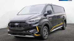 Obsidianschwarz Neu 2025 Ford Transit Custom Limousine | 41.990 € (Guter Preis)