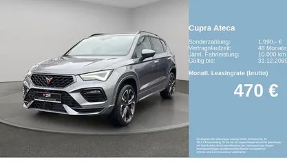Gebraucht Cupra Ateca 150 PS (110 kW) 2025 SUV