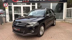 Schwarz Gebraucht 2015 VW Tiguan Sportline SUV | 9.900 € (Guter Preis)