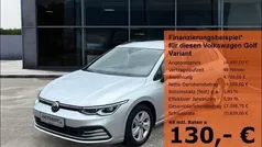 Silber Gebraucht 2022 VW Golf VIII Life Kombi | 18.880 € (Fairer Preis)