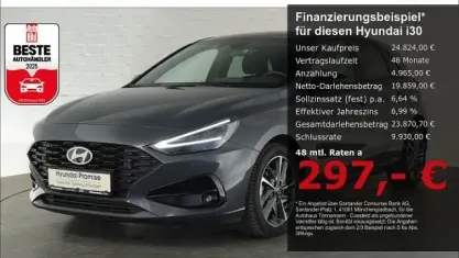 Używany Hyundai i30 Advantage 140 KM (102 kW) 2025 Szary Sedan/Limuzyna