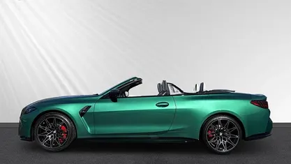 Gebraucht BMW M4 Cabriolet Performance 530 PS (389 kW) 2025 Gruen Cabrio