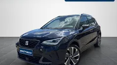 Asphalt blau / midnight schwarz metallic Gebraucht 2022 Seat Arona FR SUV | 21.980 € (Fairer Preis)