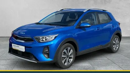 Gebraucht Kia Stonic Vision 101 PS (74 kW) 2022 Blau SUV