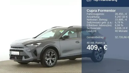 Usata Cupra Formentor 150 CV (110 kW) 2025 Grigio SUV