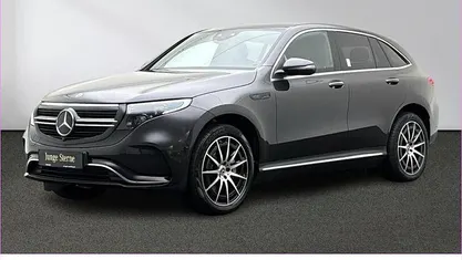 Gebraucht Mercedes EQC400 AMG 300 kW (408 PS) 2022 Grau SUV