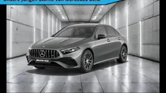 Grau Gebraucht 2024 Mercedes A35 AMG AMG Limousine | 43.640 € (Guter Preis)