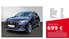 Navarrablau metallic Gebraucht 2024 Audi Q5 Ambiente SUV | 48.880 € (Superpreis)
