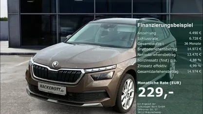 Gebraucht 2020 Skoda Kamiq Style SUV | 18.960 € (Fairer Preis)