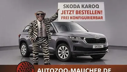 Novo Skoda Karoq Selection 150 HP (110 kW) 2026 Cinzento SUV