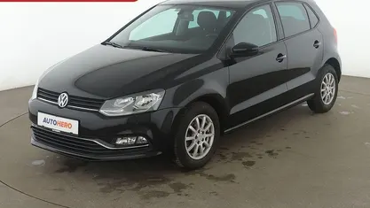 Gebraucht VW Polo Highline 90 PS (66 kW) 2016 Schwarz Limousine