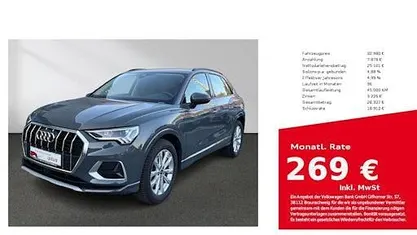 Gebraucht Audi Q3 Advanced Plus 150 PS (110 kW) 2023 SUV