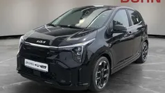 Auroraschwarz Neu 2025 Kia Picanto GT-Line Kleinwagen | 20.990 € (Fairer Preis)