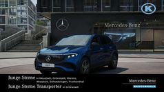 Lack spektralblau Gebraucht 2024 Mercedes EQA350 AMG SUV | 42.990 € (Fairer Preis)