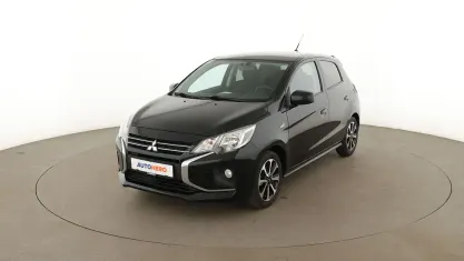 Gebraucht Mitsubishi Space Star Edition+ 80 PS (58 kW) 2020 Schwarz Kleinwagen