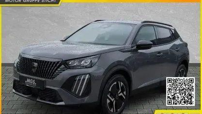 Nowe Peugeot 2008 Allure 101 KM (74 kW) 2025 Szary SUV
