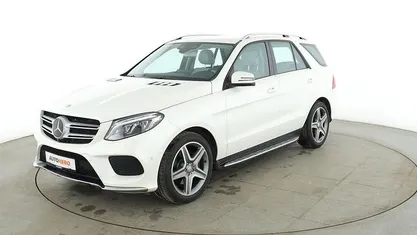 Gebraucht Mercedes GLE350 AMG line 258 PS (189 kW) 2016 Weiß SUV