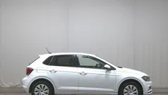 Pure white Gebraucht 2021 VW Polo Comfortline Kleinwagen | 12.980 € (Fairer Preis)
