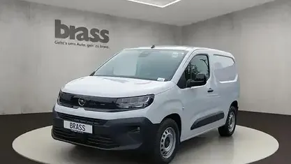 Neu Opel Combo 102 PS (75 kW) 2026 Kaolin weiss Van