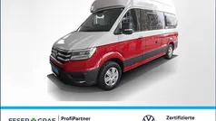 Candyweiß/kirschrot Gebraucht 2024 VW California California Van | 63.888 € (Superpreis)