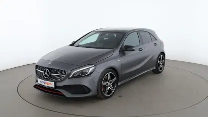 Gebraucht Mercedes A250 AMG 218 PS (160 kW) 2016 Grau Kleinwagen