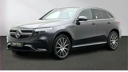 Begagnad Mercedes EQC400 AMG 300 kW (408 HK) 2022 Grå SUV