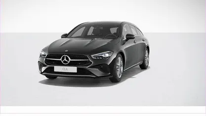 Gebraucht Mercedes CLA180 Shooting Brake 136 PS (100 kW) 2024 Unilack nachtschwarz Kombi