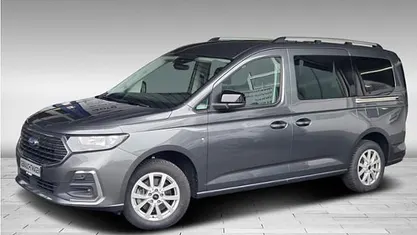Gebraucht Ford Grand Tourneo Connect Titanium 102 PS (75 kW) 2024 Grau, cyclone graphite grey Van / Kleinbus