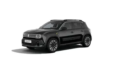 Ny Renault 4 E-Tech Iconic 110 kW (150 HK) 2025 Sort SUV