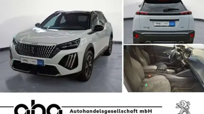 Gebraucht Peugeot 2008 GT 131 PS (96 kW) 2024 Weiß SUV