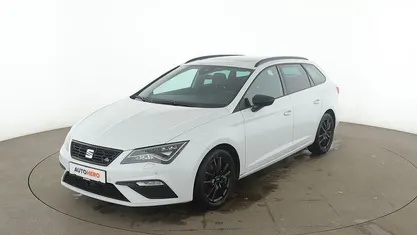 Weiß Gebraucht 2020 Seat Leon FR Kombi | 19.600 € (Fairer Preis)