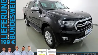 Gebraucht Ford Ranger Limited 170 PS (125 kW) 2020 Schwarz Abholung