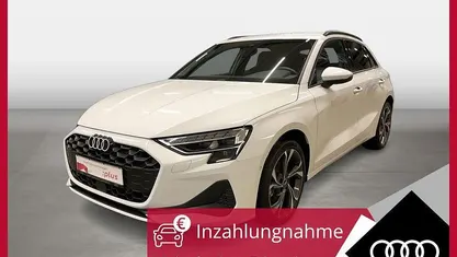 Gletscherweiß metallic Gebraucht 2025 Audi A3 Ambiente Limousine | 32.770 € (Superpreis)